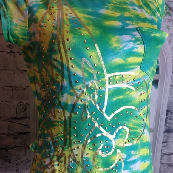 Unique Mix Dereon Top M/M - Picture 3 of 8